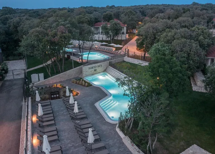 Luxury Glamping Beach Villas Porto Bus
