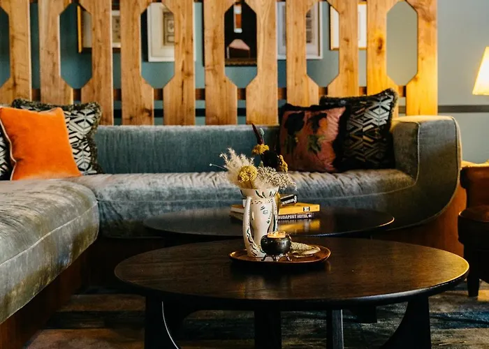 The Hotel Chalet At The Choo Choo Chattanooga