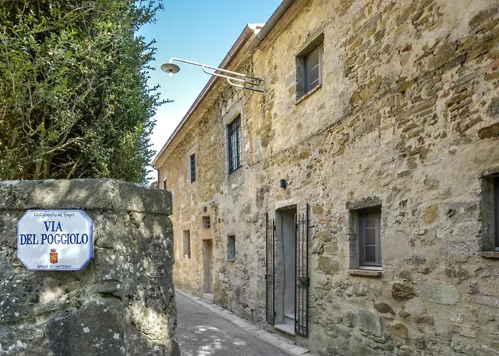 Monteverdi Tuscany Castiglioncello Del Trinoro