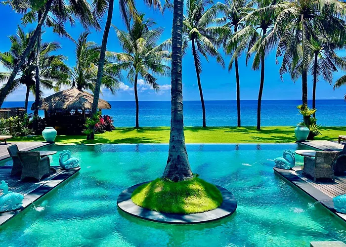 Louka Beach Bali Tianyar