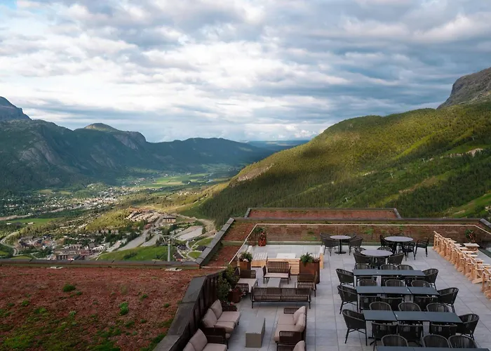 Skarsnuten Mountain Resort & Spa