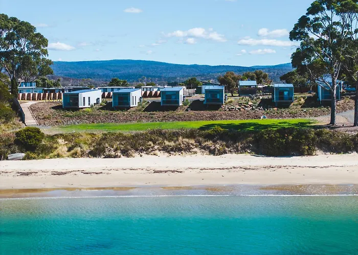 Swansea Beach Chalets