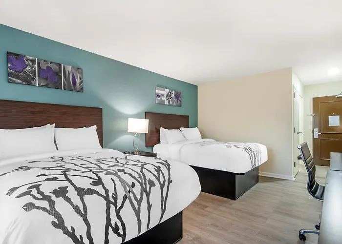 Sleep Inn & Suites Newport News City Center Area