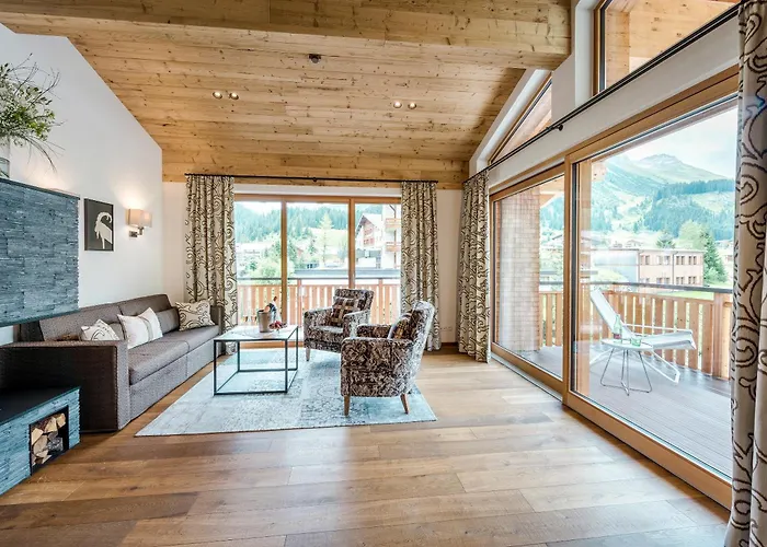 Hotel Auenhof Lech am Arlberg