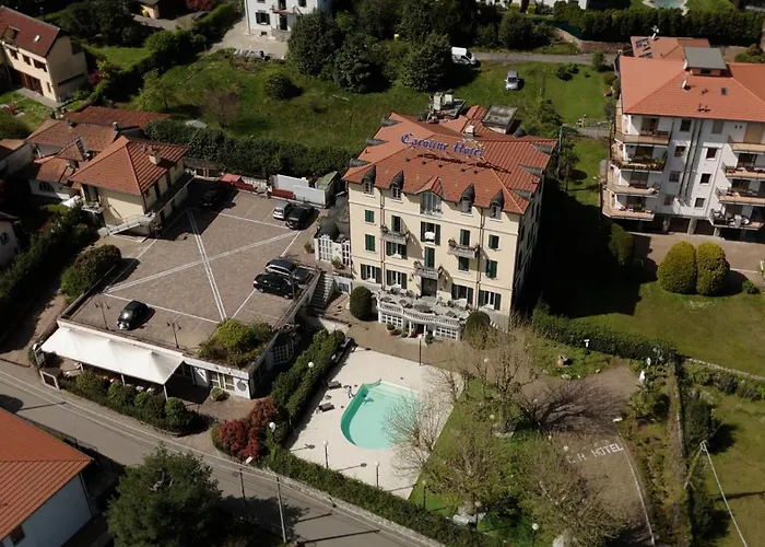 Caroline Hotel Brusimpiano