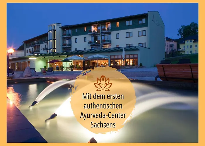 Hotel Am Kurhaus Mit Erstem Ayurveda Center Sachsens - Direkt Am Gesundheitsbad Actinon & Kurpark