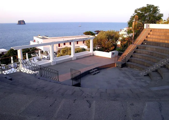 La Sirenetta Park Hotel Estrómboli
