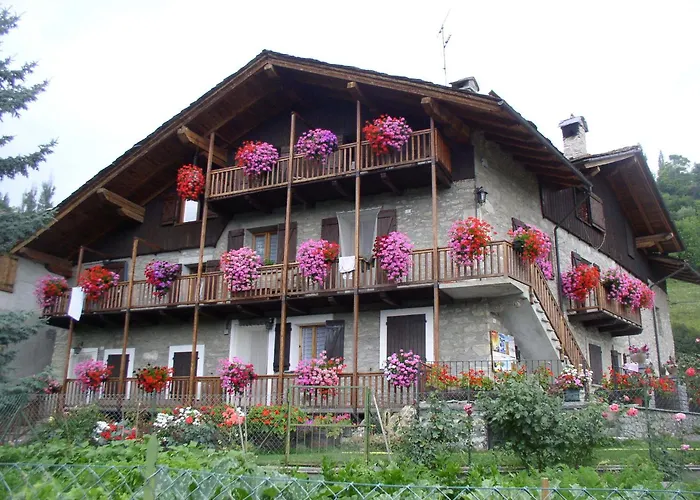 Le Vieux Noyer - Appartamenti al Verde villaggio di Rumiod