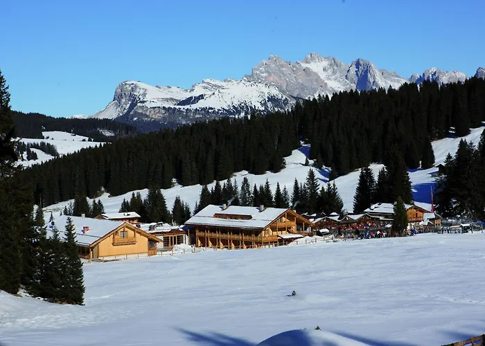 Dolomites Living Hotel Tirler Alpe Di Siusi