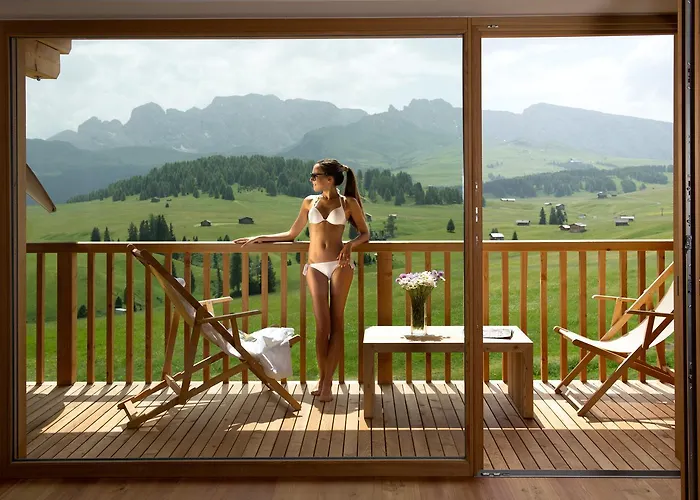 Sporthotel Sonne Alpe Di Siusi
