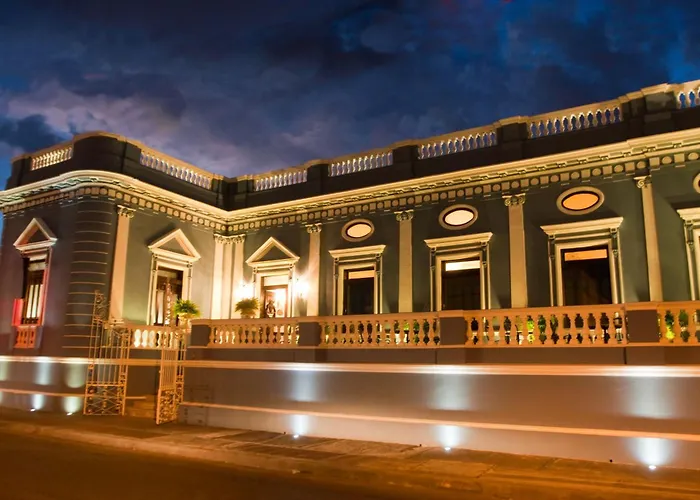 Hotel Casa Azul Monumento Historico Mérida