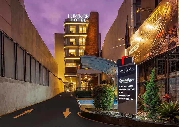 Luminor Hotel Purwokerto By Wh