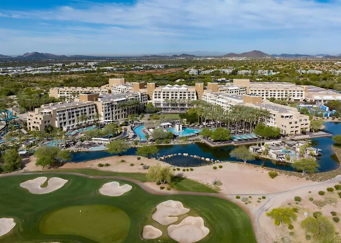Jw Marriott Phoenix Desert Ridge Resort & Spa