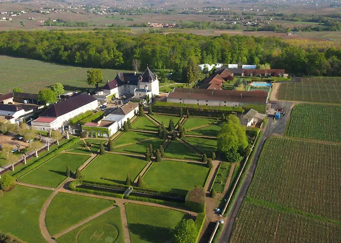 Chateau De Pizay Belleville-sur-Saone