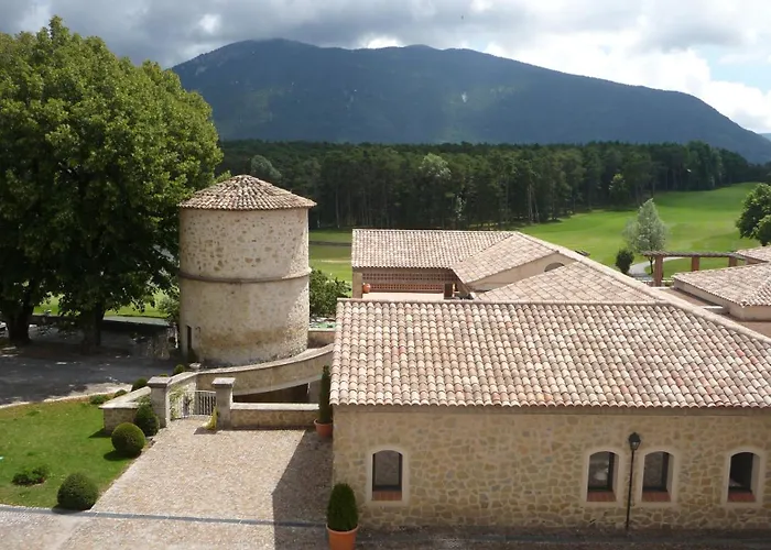 Château et Golf De Taulane