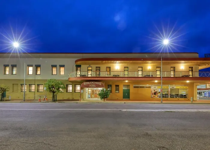 Royal Exchange Hotel Broken Hill