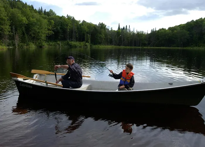 Auberge Du Lac-A-L'Eau-Claire Saint-Alexis-des-Monts
