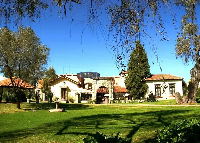 Hotel Hacienda La Magdalena San Francisco Tesistán