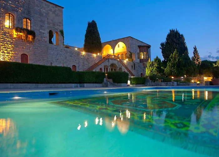 Mir Amin Palace Beit ed-Dine