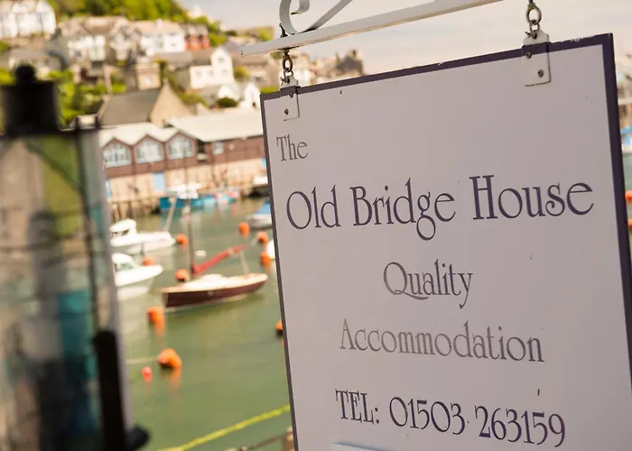 The Old Bridge House Hotel Looe