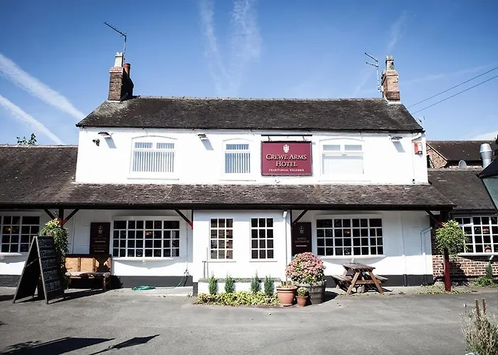 The Crewe Arms Hotel