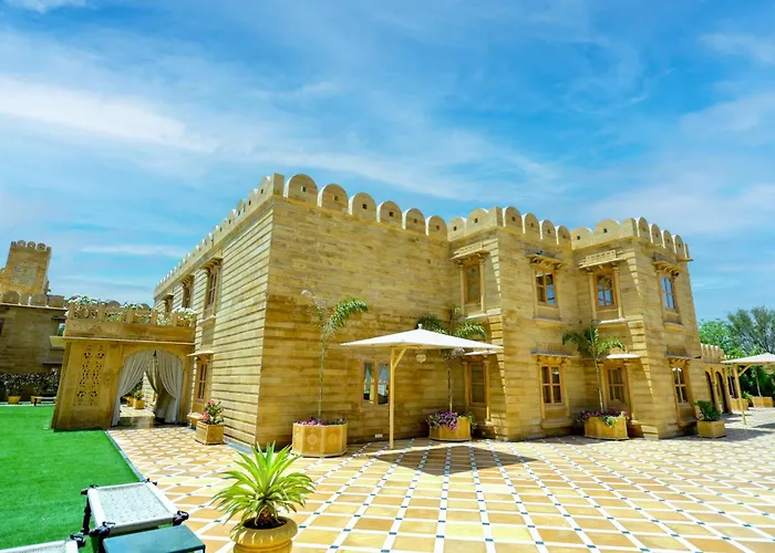 Fort Rajwada,Jaisalmer