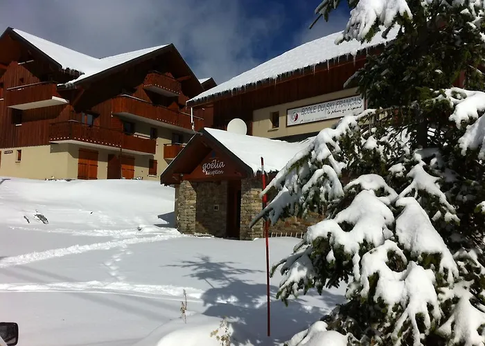 Residence Goelia Les Chalets De La Toussuire