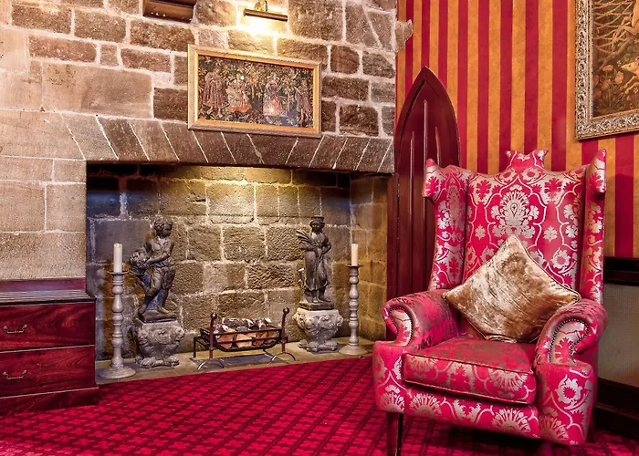 Langley Castle Hotel