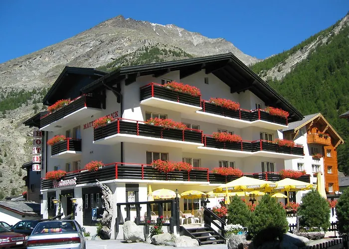 Hotel Restaurant Mattmarkblick