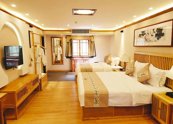 Yangshuo Ancient Garden Boutique Hotel-Free Pick Up From Airport Or Ts For 4 Nights Or More
