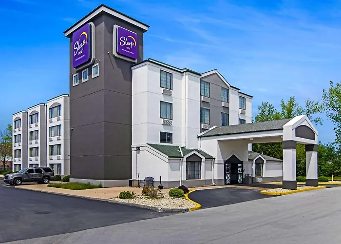Sleep Inn Near I-80 And I-94