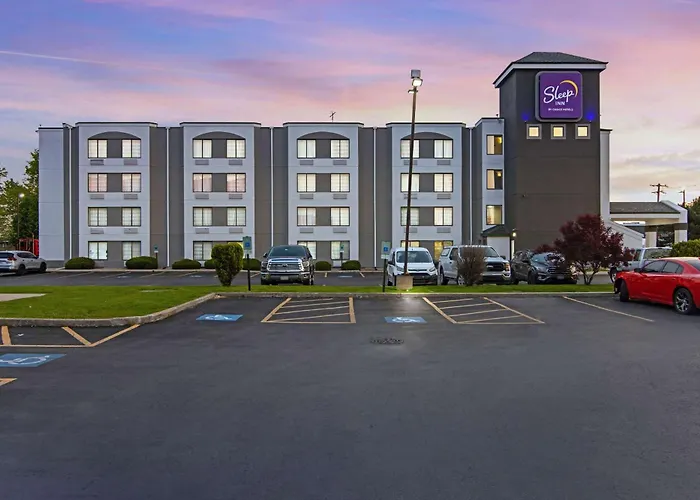 Sleep Inn Near I-80 And I-94