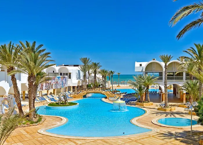 Monarque Dar Jerba Narjess- Family Only Hotel Temlale