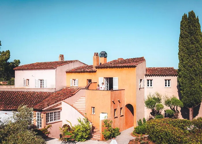 Hotel La Mandarine Saint Tropez