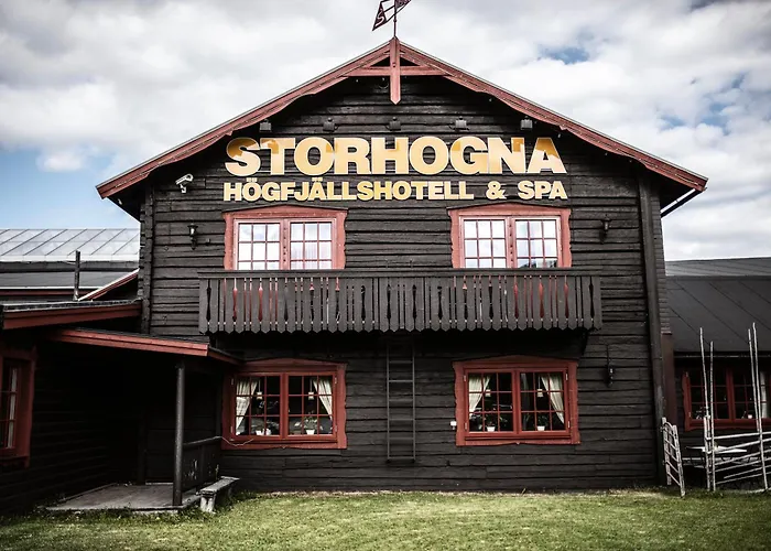 Storhogna Hoegfjaellshotell & Spa