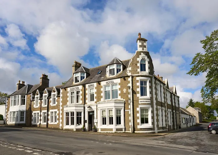 Ulbster Arms Hotel Near Thurso