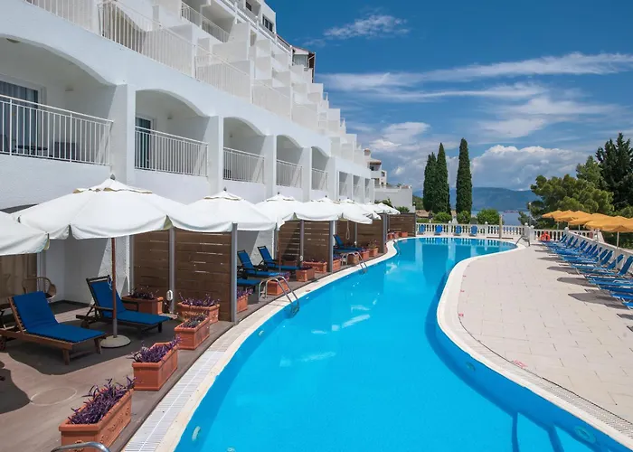 Sunshine Corfu Hotel And Spa Nisaki 