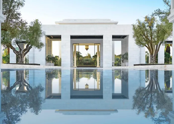 The Ritz-Carlton Rabat, Dar Es Salam Hotel