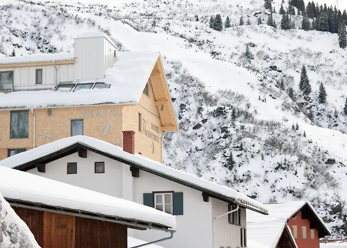 Mondschein Hotel & Chalet Ski-In Ski-Out Luxus Am Arlberg Stuben am Arlberg