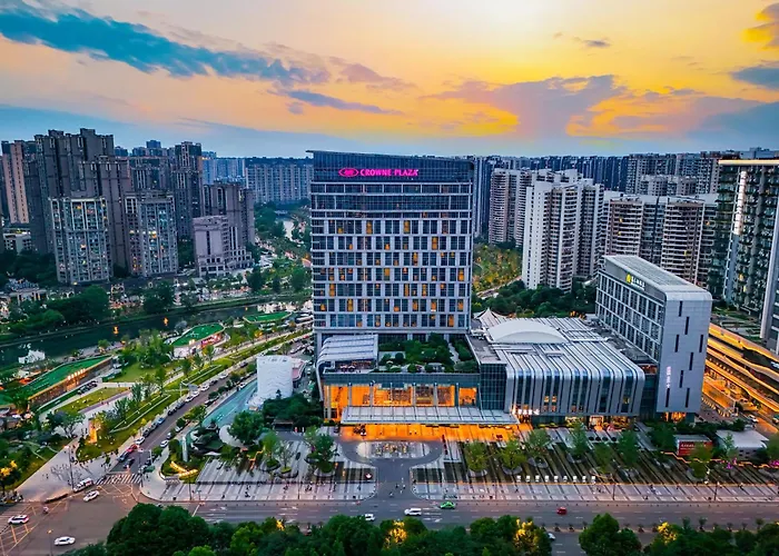 Crowne Plaza Wenjiang By Ihg
