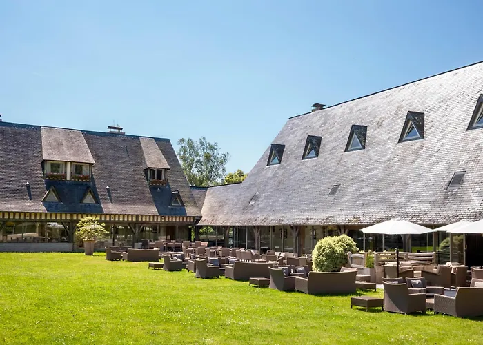 Les Manoirs De Tourgeville Deauville