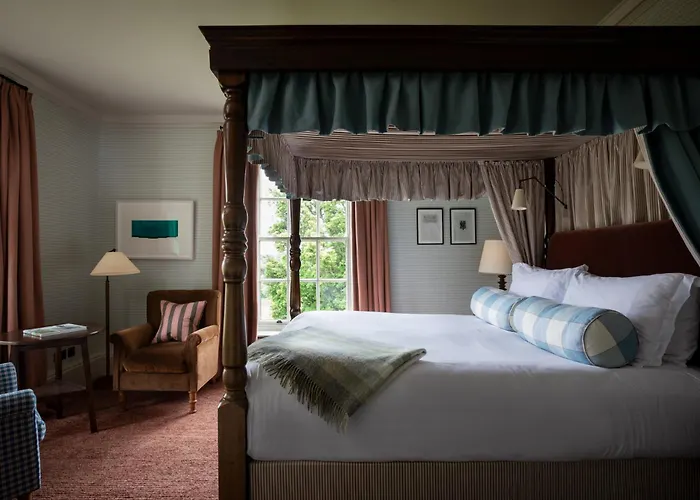 The Cavendish Hotel At Chatsworth Baslow
