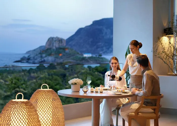 Hotel Ikos Aria à Kéfalos