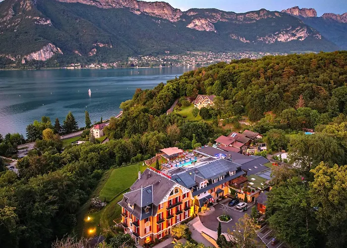 Les Tresoms Lake And Spa Resort