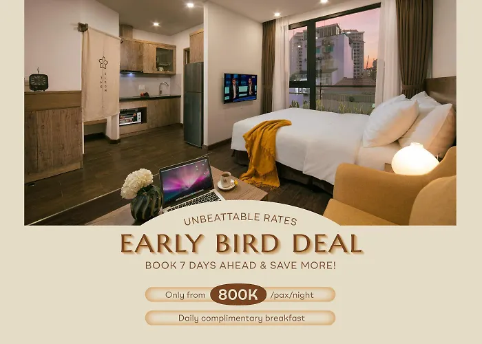 The Bloom Pham Viet Chanh - Modern Living Space In Saigon - A Top Choice For Western Travelers