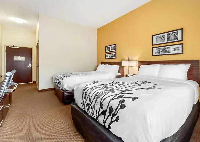 Sleep Inn & Suites Lincoln University Area