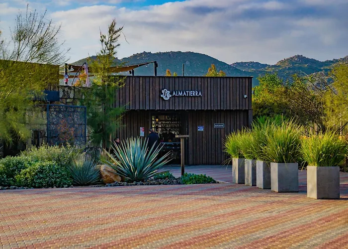 Ojo Azul Resort Valle de Guadalupe