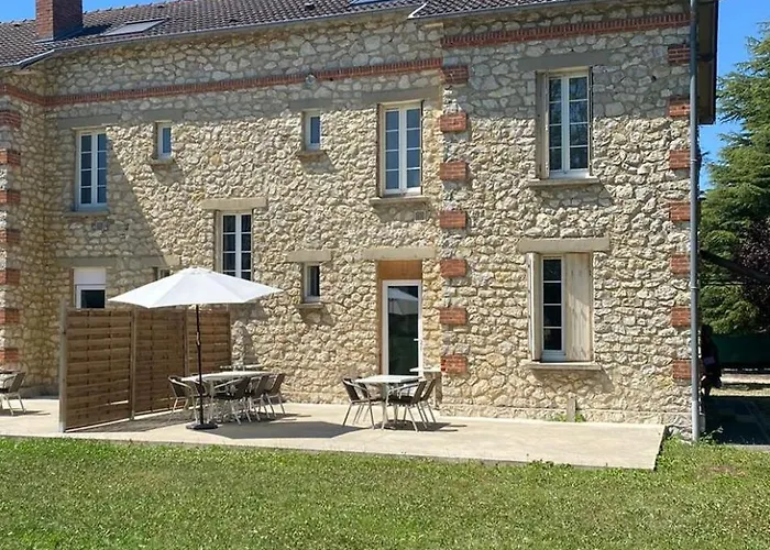 Manoir en Pierre Chartres