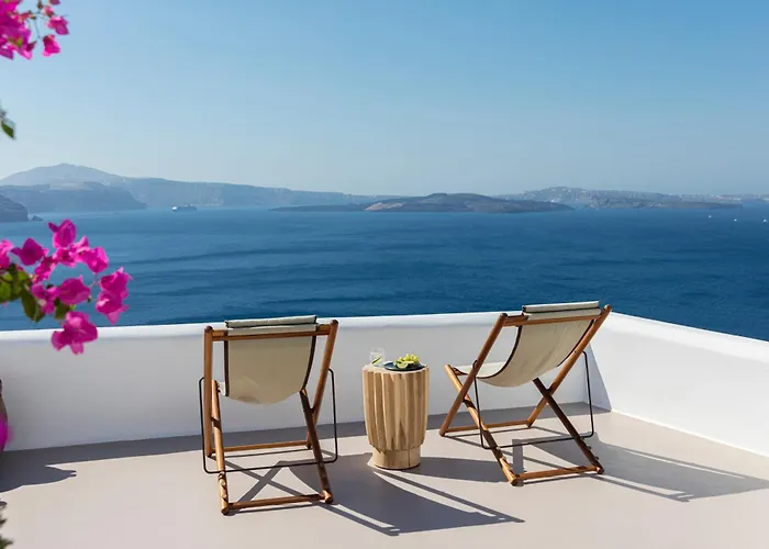 Canaves Ena - Small Luxury Hotels Of The World Oia 