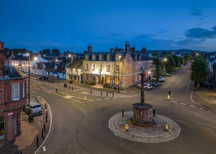 Buccleuch And Queensberry Arms Hotel Thornhill 